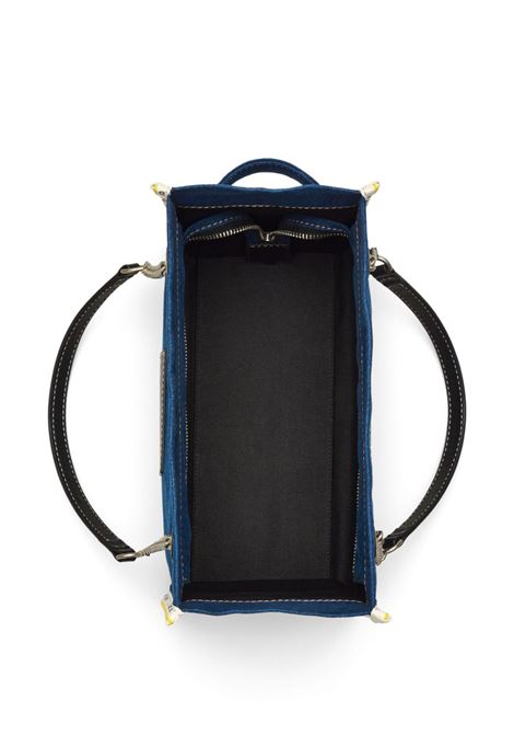 borsa the denim chains medium tote donna blu MARC JACOBS | 2F4HTT018H05473